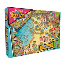 Load image into Gallery viewer, Jokesaws: Seaside Shenanigans - 1000 pieces
