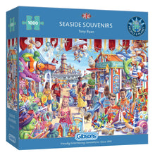 Load image into Gallery viewer, Seaside Souvenirs - 1000 pieces