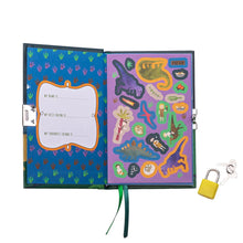 Load image into Gallery viewer, Scented Secret Diary - Dino