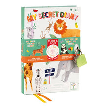 Load image into Gallery viewer, Scented Secret Diary - Jungle