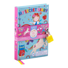 Load image into Gallery viewer, Scented Secret Diary - Rainbow Fairy