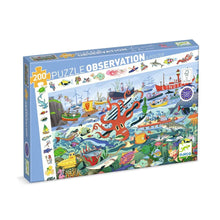 Load image into Gallery viewer, Secrets of the Sea Observation Puzzle - 200 pieces