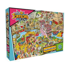 Load image into Gallery viewer, Jokesaws: Shakespeare Shake-up - 1000 pieces
