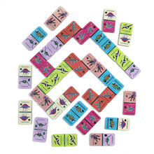 Load image into Gallery viewer, Giant Shiny Dinosaur Dominoes