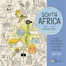 Load image into Gallery viewer, Activity Pack - South Africa (3rd Edition)
