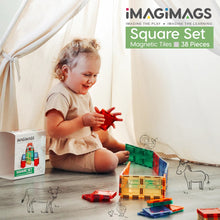 Load image into Gallery viewer, Square Set - 38 pieces