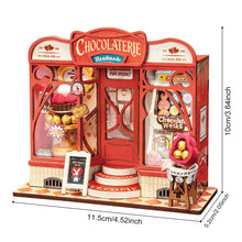 Load image into Gallery viewer, DIY Miniature Shop: Sweet Chocolate Shop