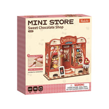 Load image into Gallery viewer, DIY Miniature Shop: Sweet Chocolate Shop