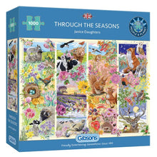 Load image into Gallery viewer, Through the Seasons - 1000 pieces