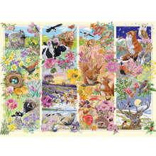 Load image into Gallery viewer, Through the Seasons - 1000 pieces
