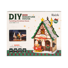 Load image into Gallery viewer, Twinkling Christmas House