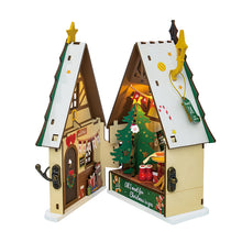 Load image into Gallery viewer, Twinkling Christmas House