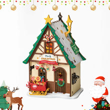 Load image into Gallery viewer, Twinkling Christmas House