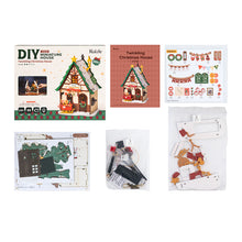 Load image into Gallery viewer, Twinkling Christmas House