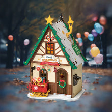 Load image into Gallery viewer, Twinkling Christmas House
