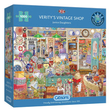 Load image into Gallery viewer, Verity's Vintage Shop - 1000 pieces (Damaged Box)