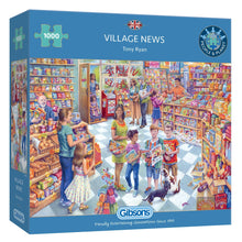 Load image into Gallery viewer, Village News - 1000 pieces