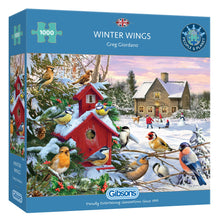 Load image into Gallery viewer, Winter Wings - 1000 pieces