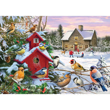 Load image into Gallery viewer, Winter Wings - 1000 pieces