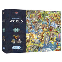 Load image into Gallery viewer, Wonderful World - 1000 pieces
