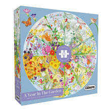 Load image into Gallery viewer, A Year in the Garden - 500 pieces