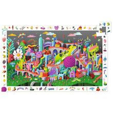 Load image into Gallery viewer, Crazy Town Observation Puzzle - 200 pieces