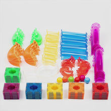 Load and play video in Gallery viewer, Marble Run Set - 98 pieces
