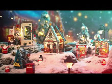 Load and play video in Gallery viewer, Twinkling Christmas House