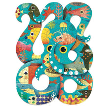 Load image into Gallery viewer, Octopus Puzz'Art Puzzle - 350 pieces