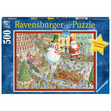 Load image into Gallery viewer, Here Comes Christmas! - 500 pieces