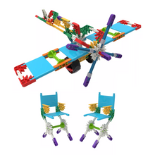 Load image into Gallery viewer, Beginner Builds - 141 pieces/40 builds