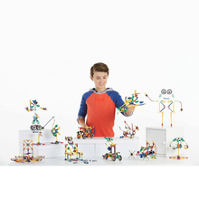 Load image into Gallery viewer, Creation Zone - 417 pieces/50 builds