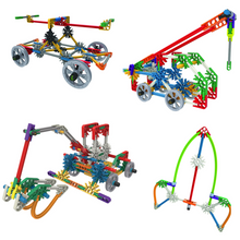 Load image into Gallery viewer, Click & Construct - 522 pieces/35 builds