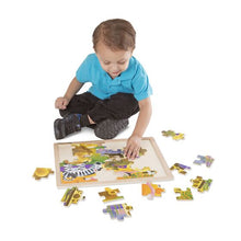 Load image into Gallery viewer, African Plains Wooden Puzzle - 24 pieces