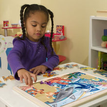 Load image into Gallery viewer, Under the Sea Wooden Puzzle - 24 pieces