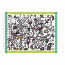 Load image into Gallery viewer, Seek & Find Sticker Pad: Around Town
