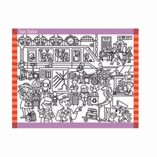 Load image into Gallery viewer, Seek & Find Sticker Pad: Around Town