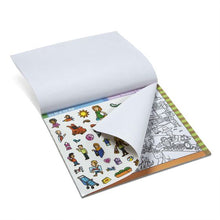 Load image into Gallery viewer, Seek & Find Sticker Pad: Around Town