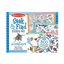 Load image into Gallery viewer, Seek & Find Sticker Pad: Adventure