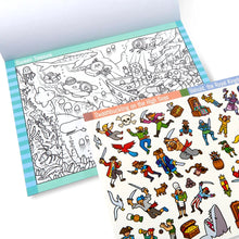 Load image into Gallery viewer, Seek & Find Sticker Pad: Adventure