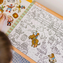 Load image into Gallery viewer, Seek & Find Sticker Pad: Adventure