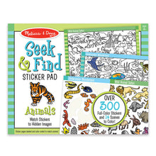 Load image into Gallery viewer, Seek & Find Sticker Pad: Animals