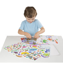 Load image into Gallery viewer, Reusable Sticker Pad: Under The Sea