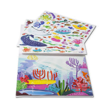 Load image into Gallery viewer, Reusable Sticker Pad: Under The Sea