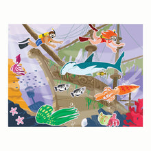 Load image into Gallery viewer, Reusable Sticker Pad: Under The Sea