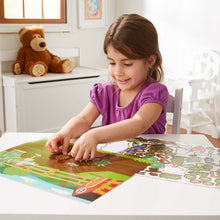 Load image into Gallery viewer, Reusable Sticker Pad: Farm