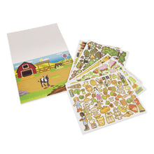 Load image into Gallery viewer, Reusable Sticker Pad: Farm