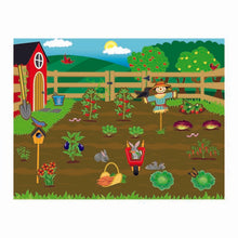 Load image into Gallery viewer, Reusable Sticker Pad: Farm