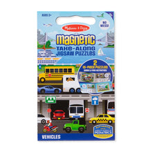 Load image into Gallery viewer, Take Along Magnetic Puzzles: Vehicles