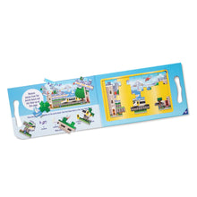 Load image into Gallery viewer, Take Along Magnetic Puzzles: Vehicles